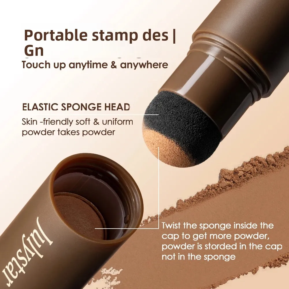 防水アイブロウスタンピングキット ナチュラルアウトラインブロウエンハンサー 長持ちメイクアップセット 女性用 スタンプブラシテンプレート付き