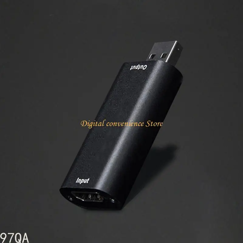 97QA Multiple Device Compatible to USB2.0 Video Card with Efficient Heat Management