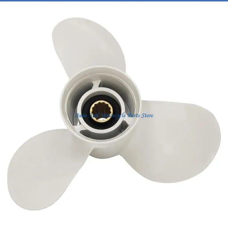 P9FD Sturdy Aluminum Boat Propeller 11 1 4 Inch Diameter 14 G Specification