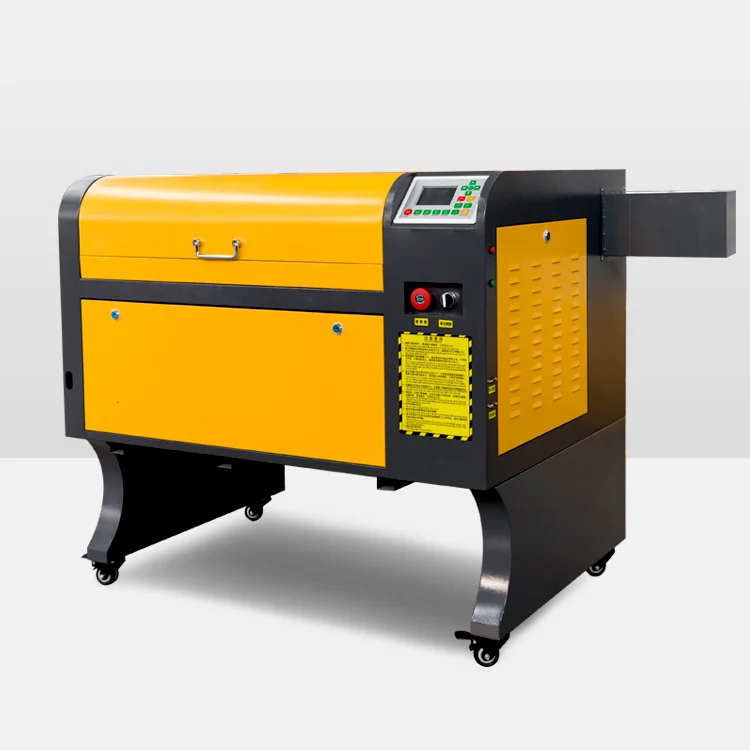 6040 CO2 Lasergraveer- en snijmachine Laservermogen 40W 50W 60W 80W 100W Professionele CNC-lasersnijder voor niet-metalen Pro
