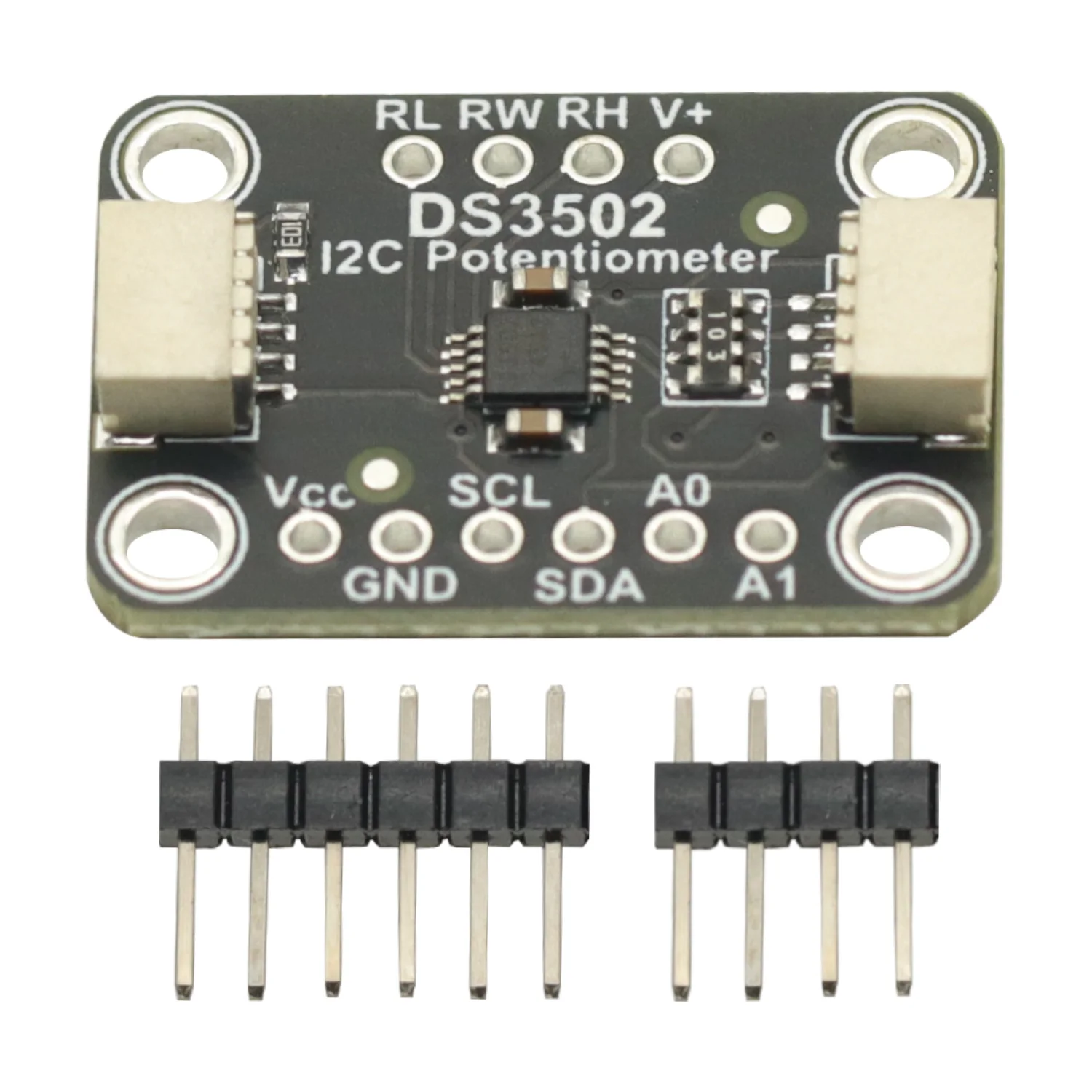 4286 Digital Potentiometer DS3502 I2C Digital 10K Potentiomete IC High-Voltage NV I C Potentiometer DS3502U+