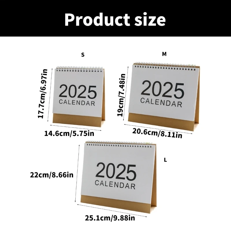 Lịch để bàn 2025 Lịch văn phòng Lịch để bàn Lịch đơn giản Lịch đứng Lịch năm