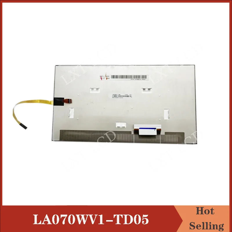 LA070WV1-TD05 Original 7 inch LA070WV1(TD)(05) LCD With Touch Screen For Chevrolet MYLINK Spark Sonic 2012-2016 Spark EV