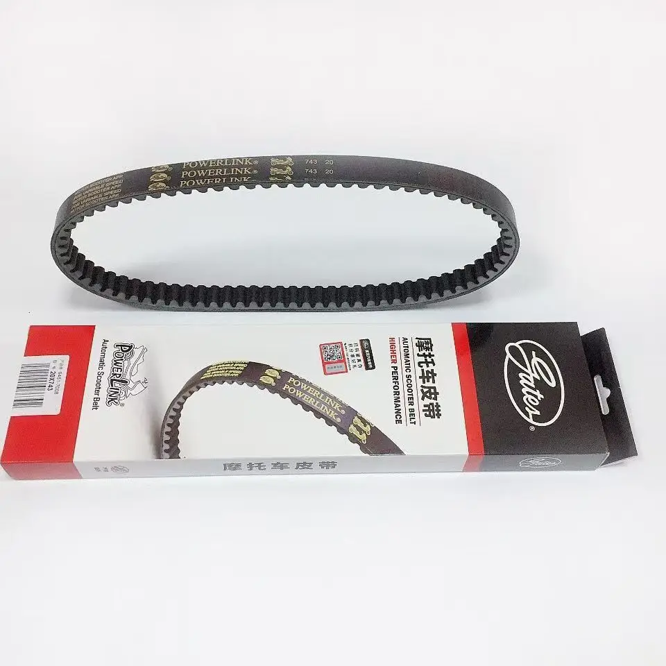 Wholesale price original GY6 125CC 150CC Motorcycle Accessories 842 20 835 20 PowerLink Belt 743 20 Belt