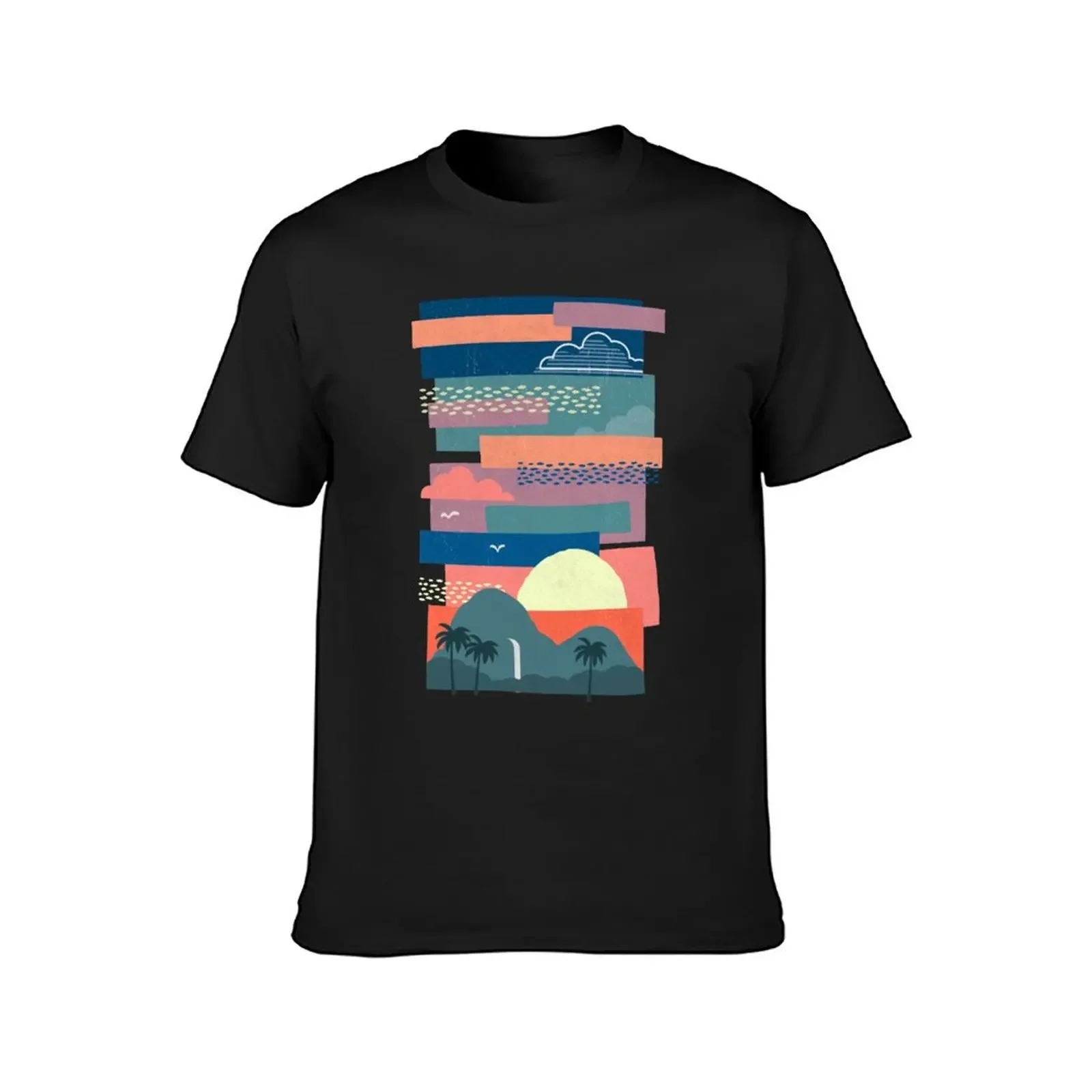 Tropical Skies T-Shirt graphic t shirts sublime oversized t shirt fruit of the loom mens t shirts