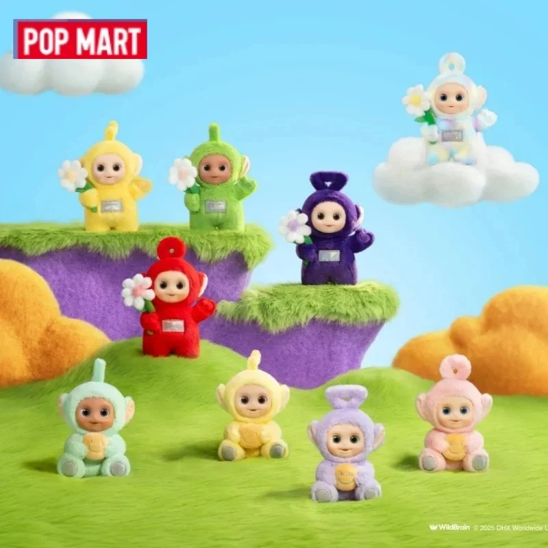 

POPMART оригинальная антенна Baby Say Hello ручная серия слепая коробка игрушка виниловая плюшевая кукла милый кулон украшение праздничный подарок