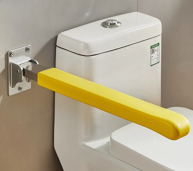 Imagem -02 - Segurança Corrimão Trilho para Banheiro Chuveiro Punho Ajuda Deficientes wc Aço Inoxidável