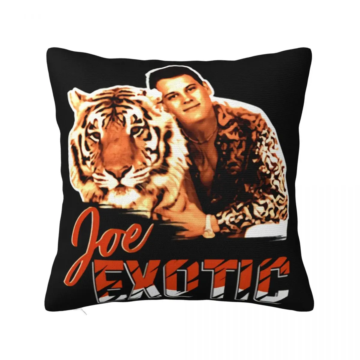 Newest Joe Burrow Joe Exotic Tigers King Joe Exotic Tv Show Full Size Better Pillow Case