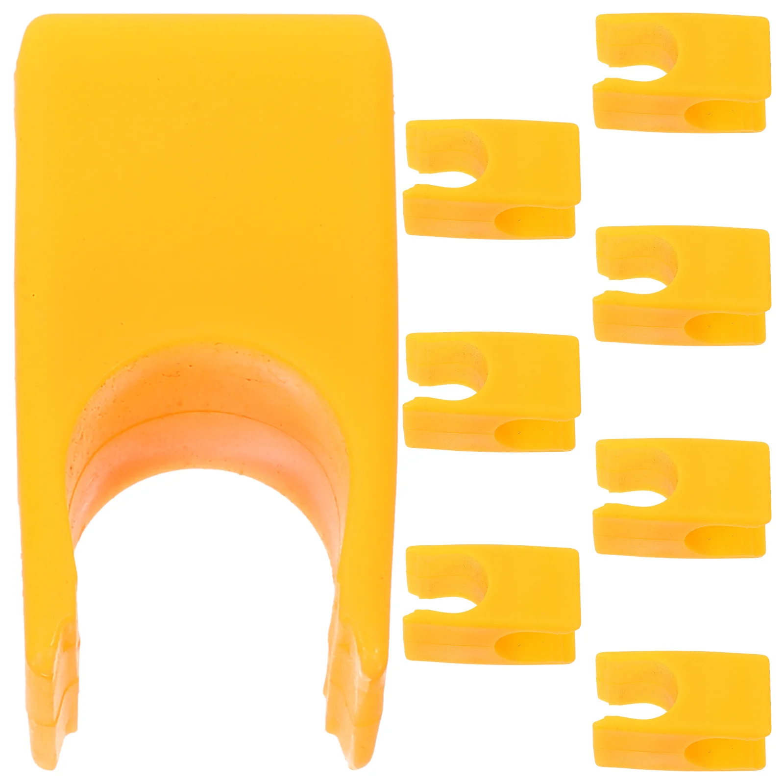 

8Pcs Soccer Training Buckle Football Basketball Adjustable Durable Efficient Obstacle Fixing Accessory Soccer Rod Buckle