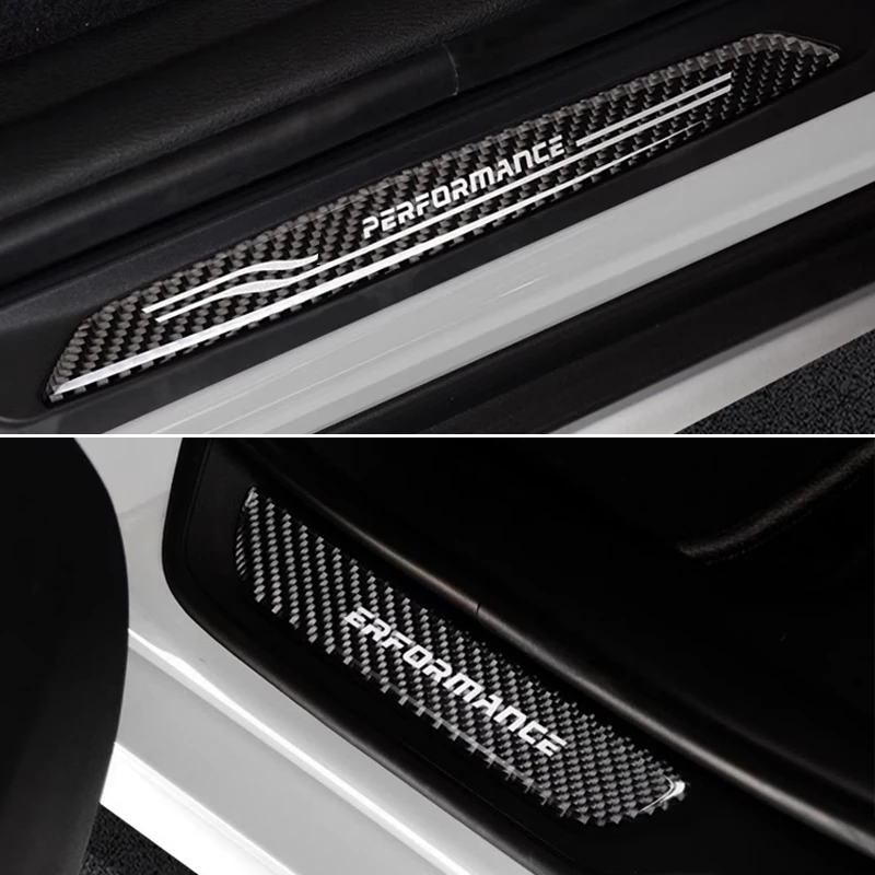 For BMW X3 X4 X5 X6 E70 E71 F30 F10 F25 F15 F16 Car Styling Door Sill Scuff Plate Guards Welcome pedal Threshold Bar Cover trim view 5