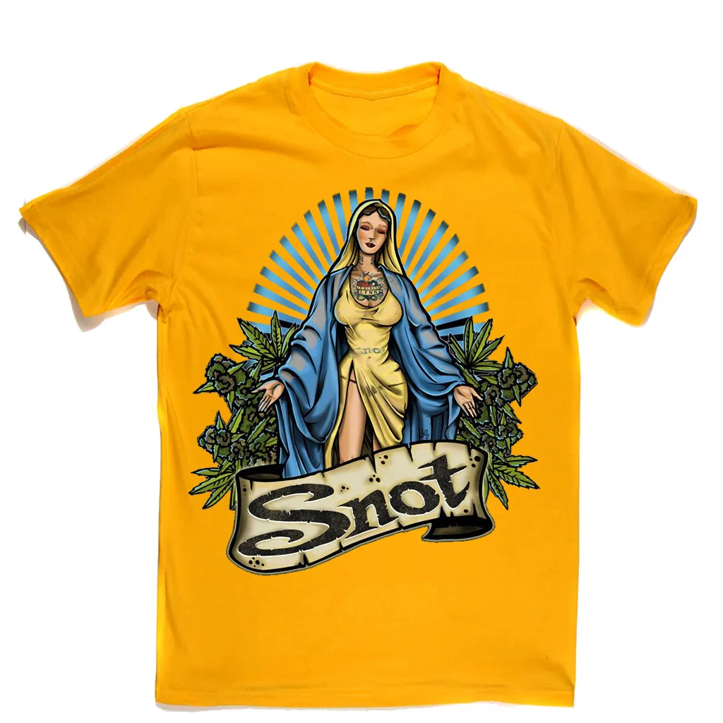 

Snot Band Band Gift For Fan Full Size Yellow T-shirt GC1286