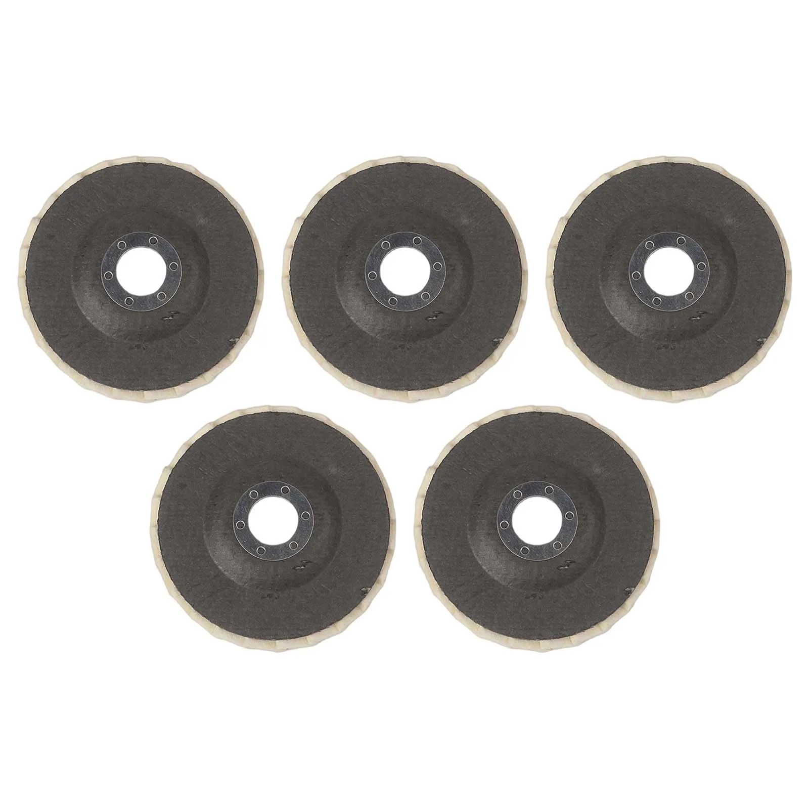 

115mm 115 Mm Polishing Disc Polishing Wheel Pads Compatible With Angle Tools Delivers Smooth Finish For Marble