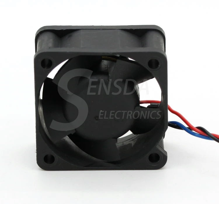 ДЛЯ Delta EFB0405VHD 40x40x20 мм 5 В 0,5 А вентилятор охлаждения сервера с двойным шарикоподшипником 3-контактный с сигнализацией