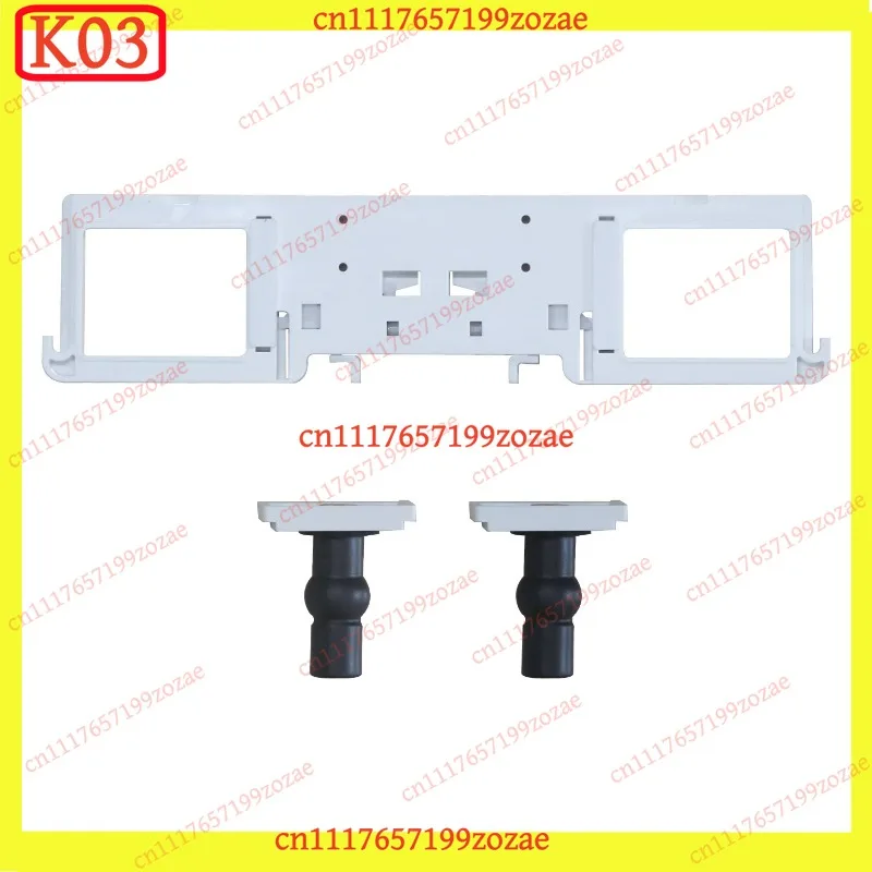k03 Toilet Seat Lid Fixing Plate Fastener Expansion Screws Cover Hardware Replacement Parts