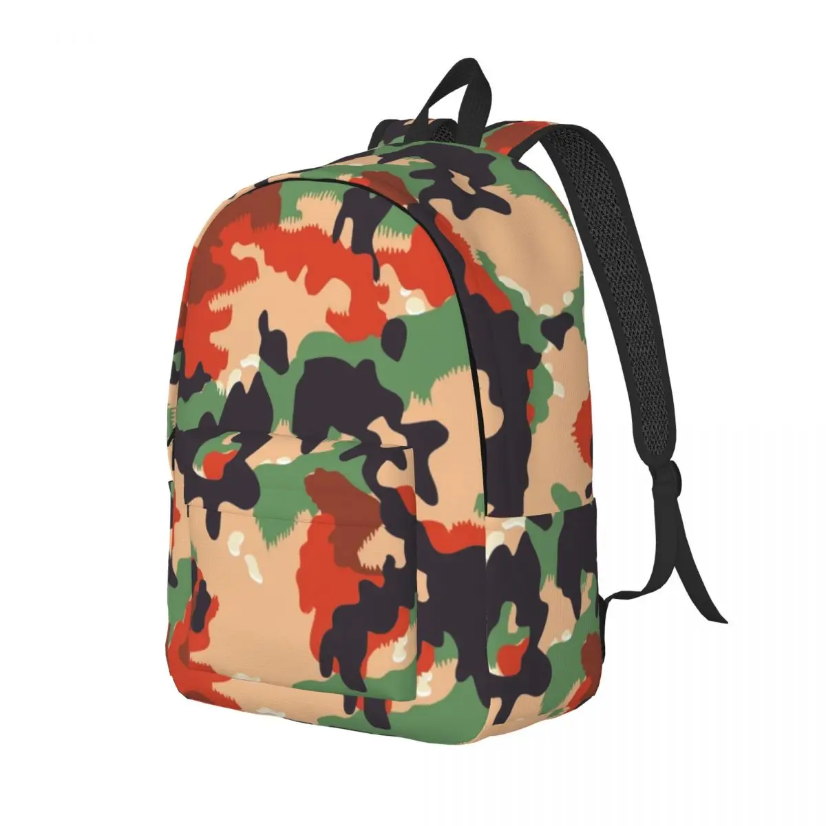 Swiss Army Camouflage Backpack Daypack Large Capacity Children BookBag School Bag Shoulder Bags for Boys Girls