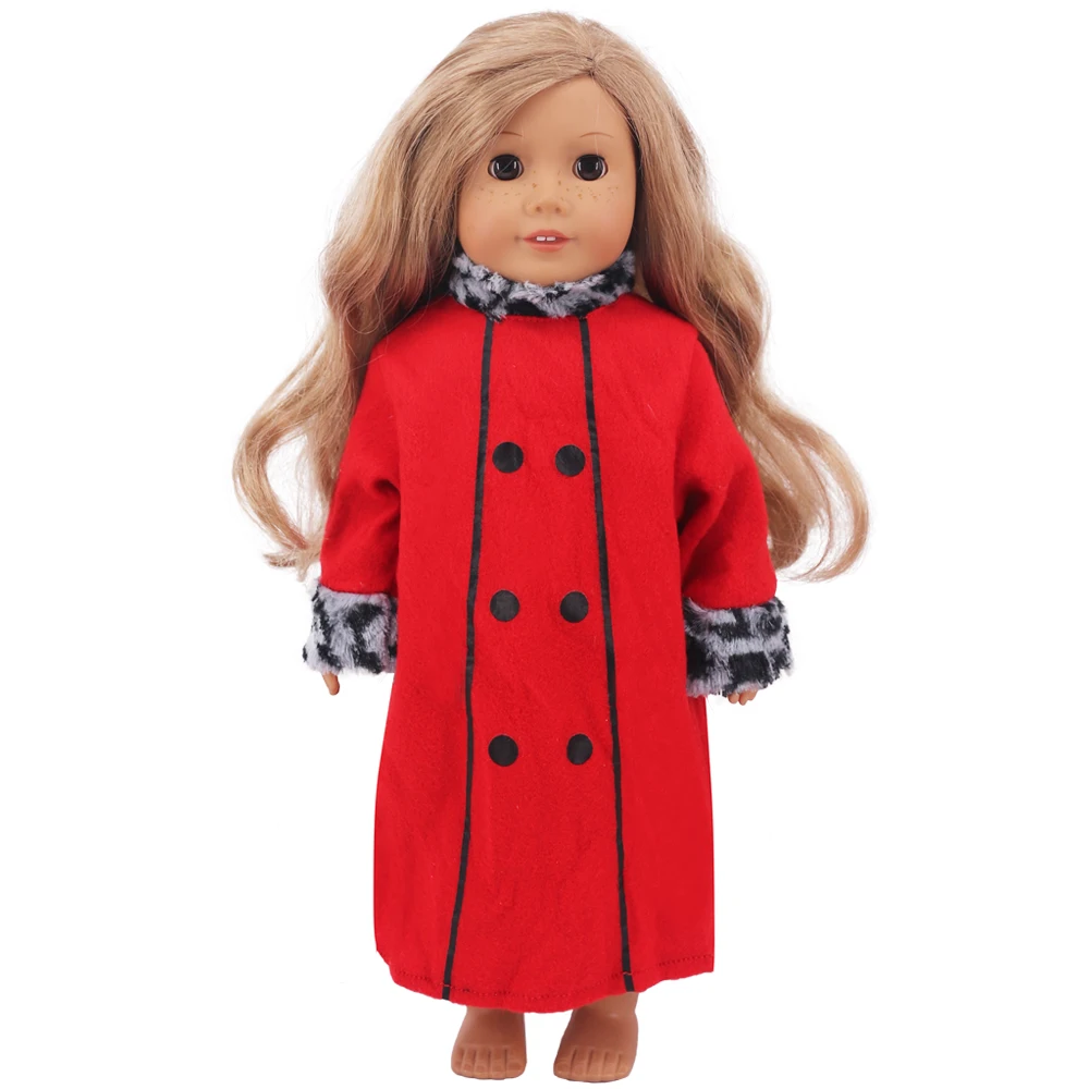 Doll Clothes Girl\'s Beautiful Dress for 18inch American Doll Accessories&43cm Reborn Baby Clothes,Our Generation,Gift Accessory