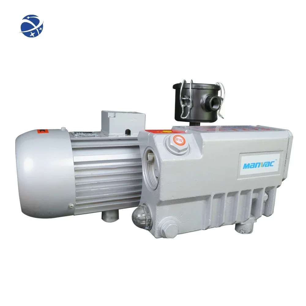 YUNYI High Efficiency Light and Small Oil Injected Vacuum Pump for Concentration and suction