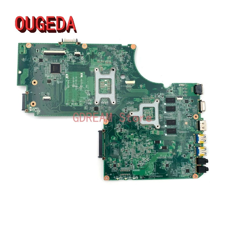 OUGEDA A000245430 DA0BD6MB8D0 for Toshiba Satellite C70 C75 L70 S70 S75T L75-A C75-A S75T laptop motherboard GT740 GPU full test