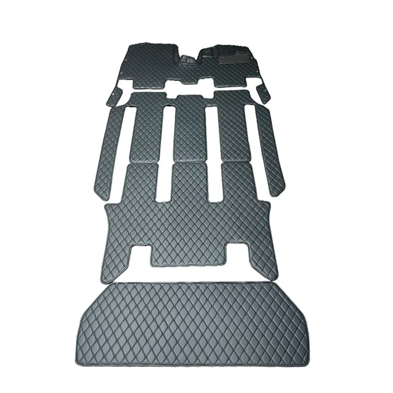 

Custom full set car floor mats for Right hand drive Honda STEPWGN stepwagon Spada RP 2022-2015 7 8 seats waterproof carpets Rugs