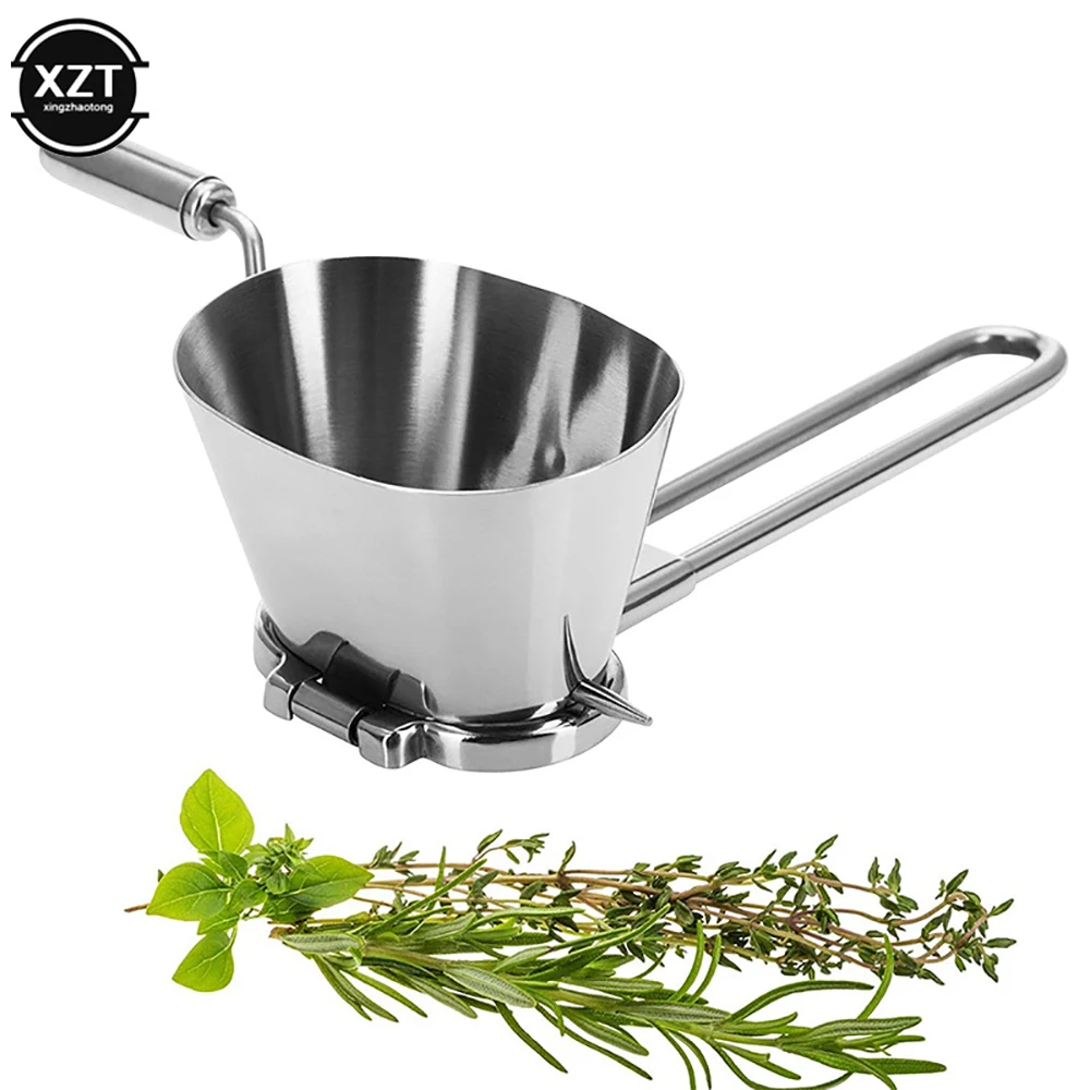 Herb Mill Shredder Stainless Steel Rotary Vegetable Grater Parsley Vanilla Grinder Coriander Mint Cutter Metal Handheld Grinding