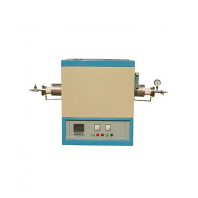 Horizontal Lab Quartz Tube Furnace Vacuum Furnace Industrial Furnace 1400 Degree