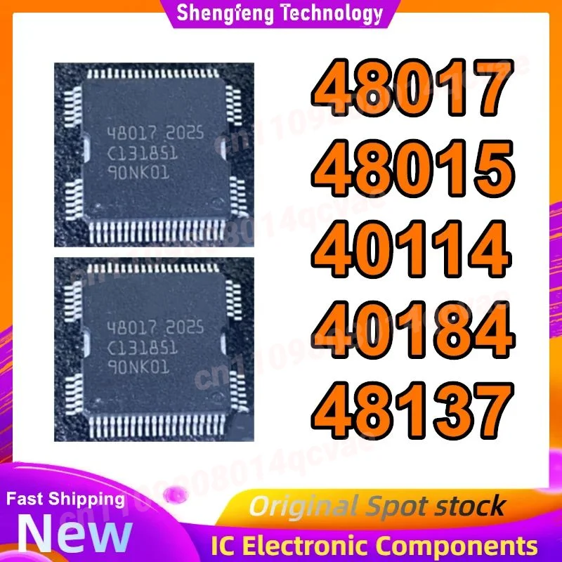 

48017 48015 40114 40184 48137 QFP IC-чип 100% новый оригинальный в наличии