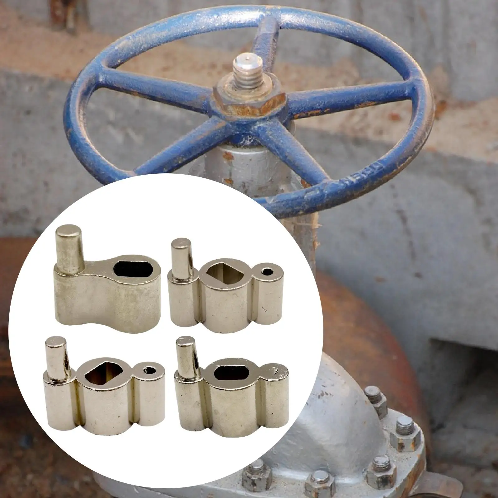 Trombone Rotor Valve Practical Sturdy Lightweight Rotation Shaft Attachment Valve Trumpet Repair Kit Brass Instrument Valve Part