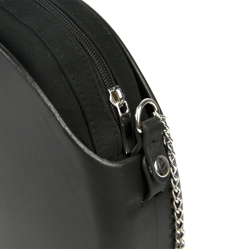 TANQU New Colorful Long Shoulder Bag Chain with Faux Leather Strap Clip Closure for OPocket Obag O Bag