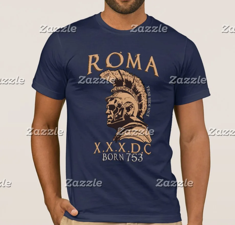 Famous Roman Centurion Lucius Roman Legion History T-Shirt 100% Cotton O-Neck Short Sleeve Casual Mens T-shirt Size S-3XL