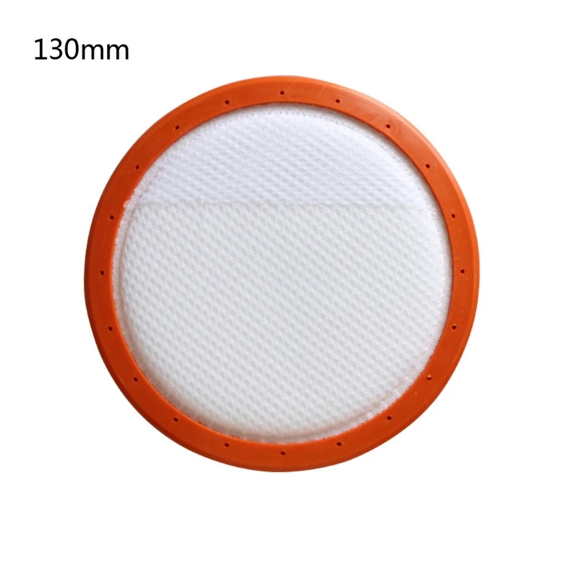 Replacement Washable Vacuum Cleaner Round HV Filter Cotton HEPA Filters for Midea C3-L148B C3-L143B 146/130mm Dropship