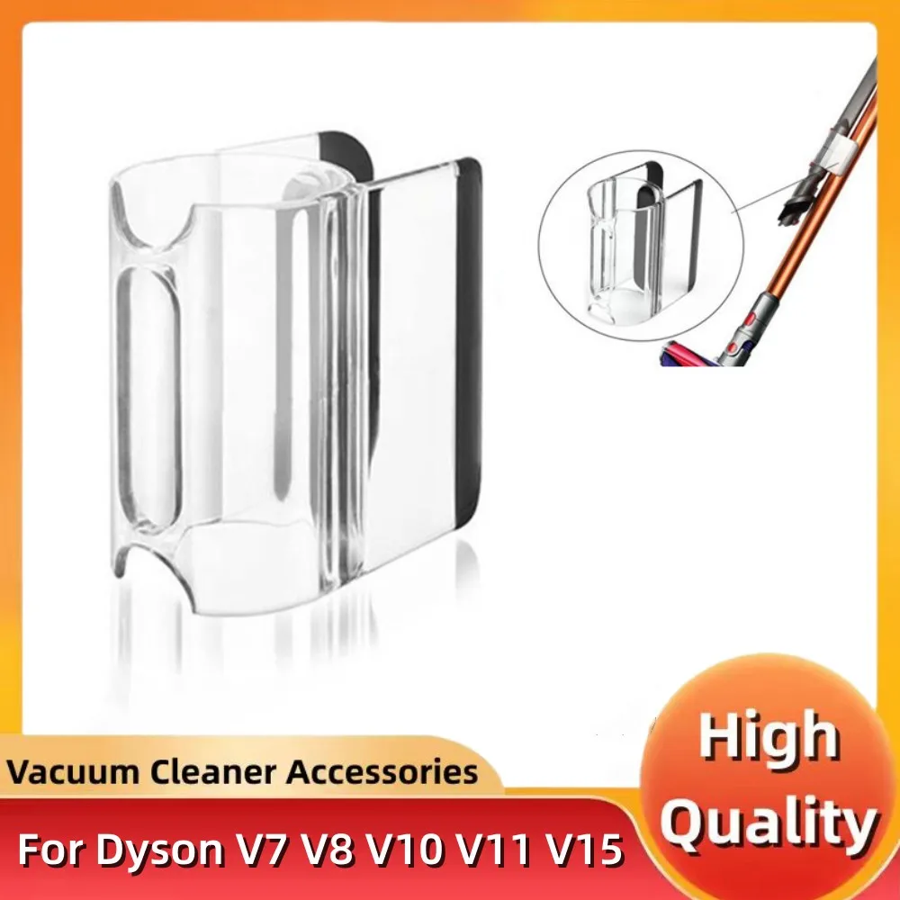 Uchwyt mocujący klips do Dyson V7 V8 V10 V11 V15 akcesoria szczotka do odkurzacza stojak na dysze uchwyt do przechowywania