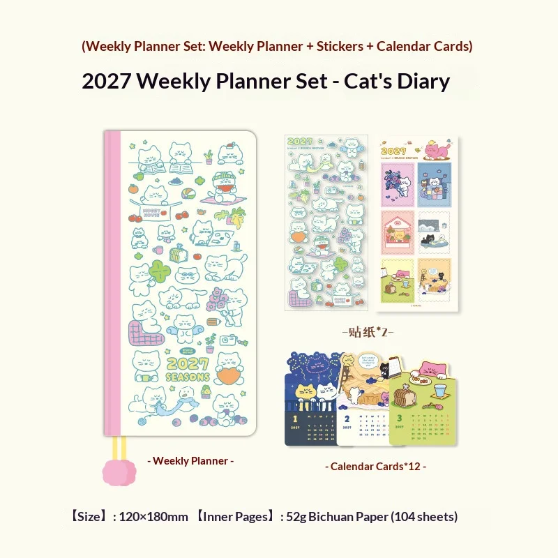 2027Week Set Cats
