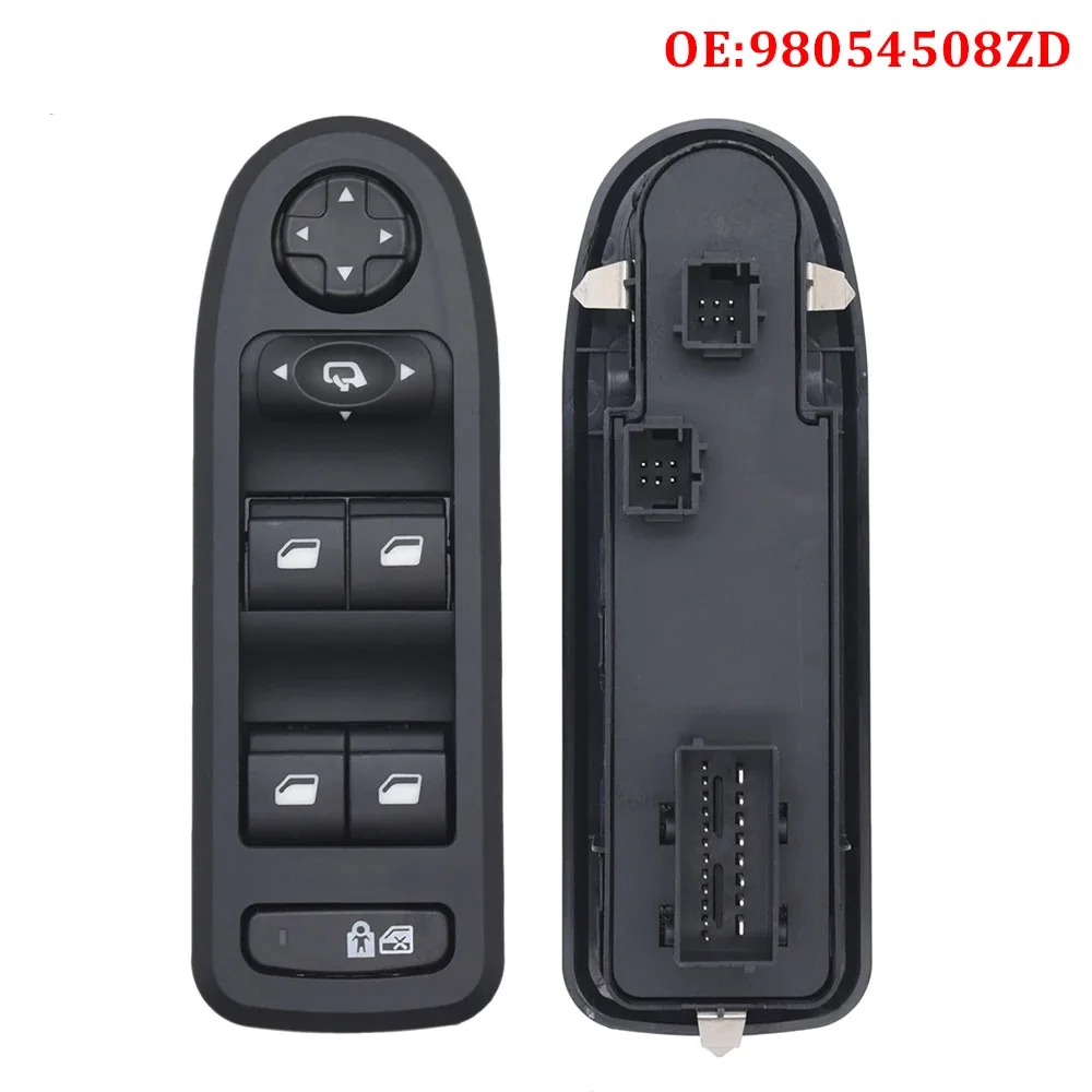 

Auto Electric Power Master Window Switch for Peugeot 308 508 Citroen C5 2007-2013 98054508ZD 96644915XT 98053439 96644915