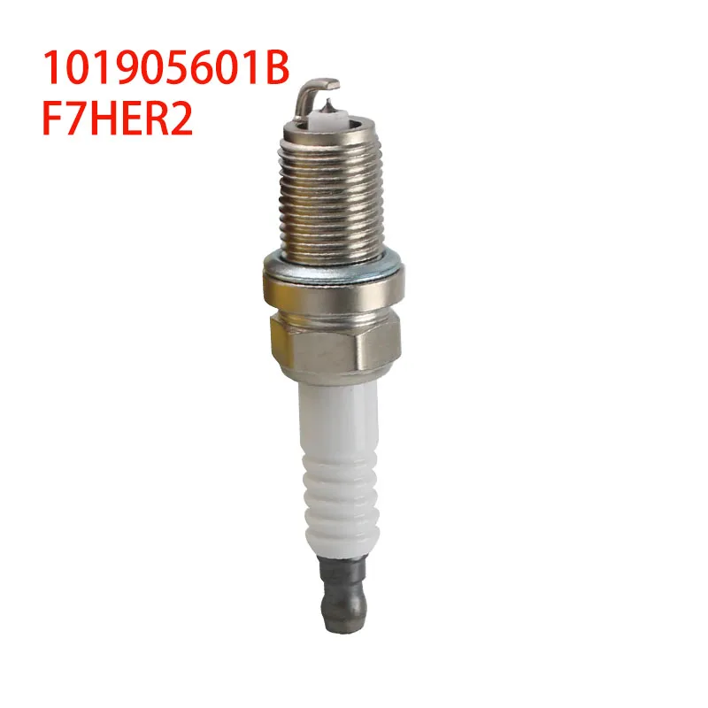 RZD Iridium Spark Plug 101905601B for Audi A1 A3 VW Polo Golf Canddy Seat Fabia Skoda Ibiza 0241235674 F7HER2