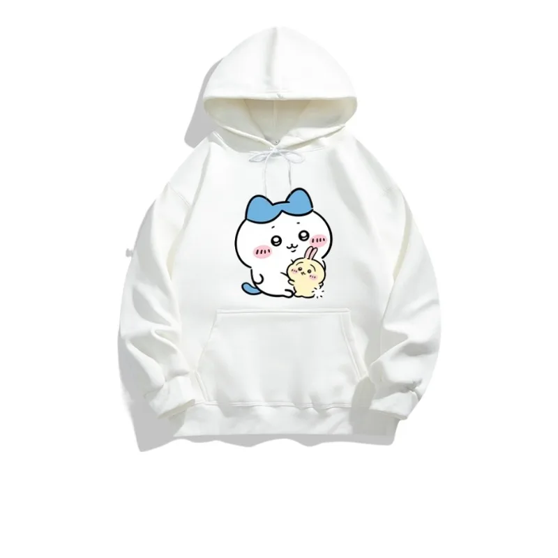 

Chiikawa Anime Cartoon Cute Pattern 3D Printed Daily Leisure Outdoor Sports Loose and Comfortable Drawstring Hoodie