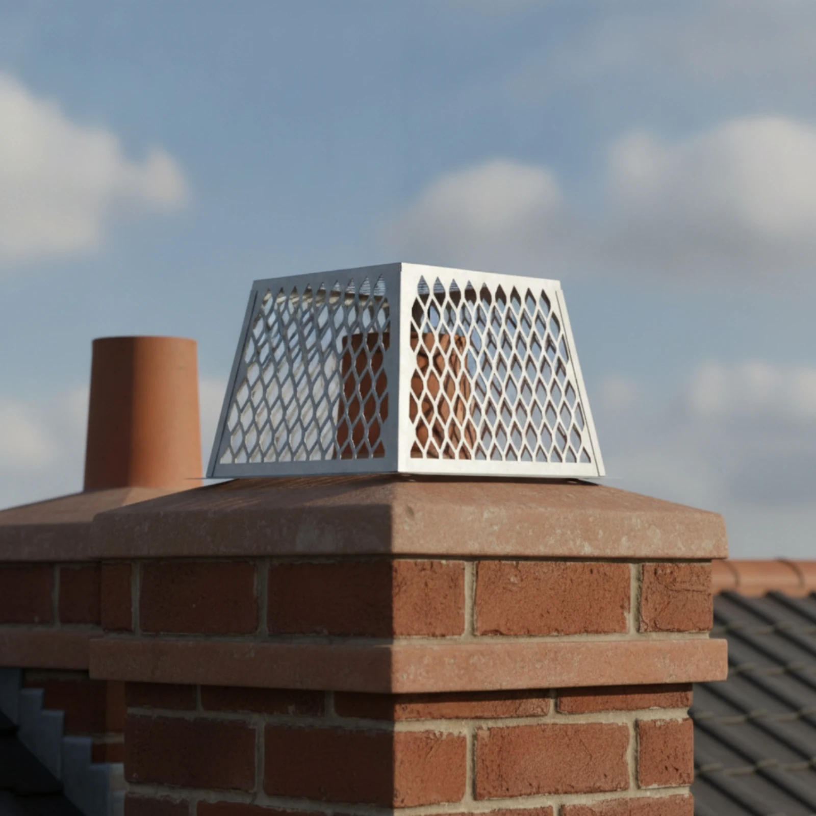 Vent Guard with Diamond-Pattern Grille Rodent-Proof Safeguarding Vent Grille Guard Easy Installation Low-Maintenance