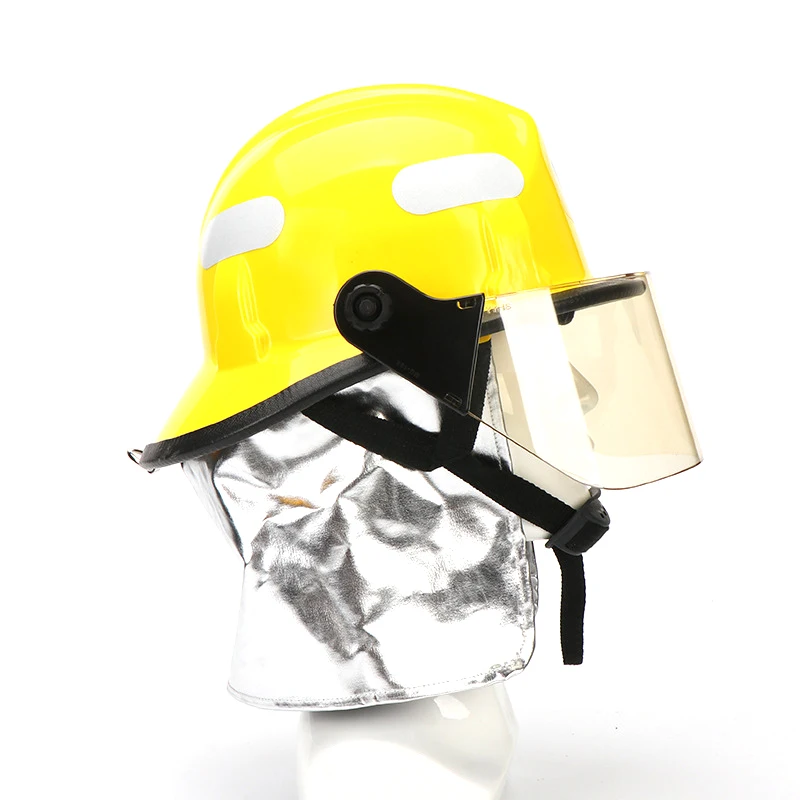 Flame Retardant Fire Fighting Helmet Rescue Fireman Helmet