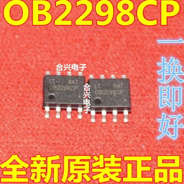 

1PCS new original authentic package SOP-8 OB2298CP OB3370NCP OB3370PCP