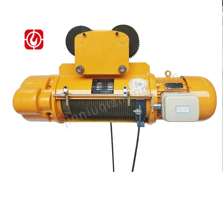 Material Lifting Suspending 3 Ton 5 Ton Electric Wire Rope Winch Hoist Lift