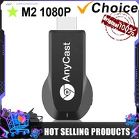 VIKEFON M2 Plus 4K 1080P HDMI-compatible Wireless WiFi Display TV Dongle Receiver for DLNA Airplay Miracast for AnyCast for IOS