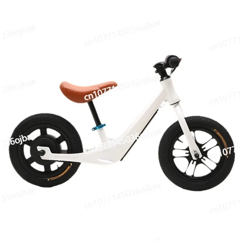 12-Inch Mini Electric Scooter Balance Bike, Children's Two-wheel Pedal-free Electric Bicycle Small Scooter