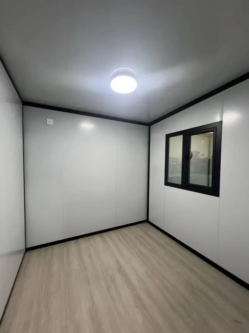 Customized  Fabricated House Prefabricated Homes Luxury Prefab Steel Structure House 40ft Expandable Container House