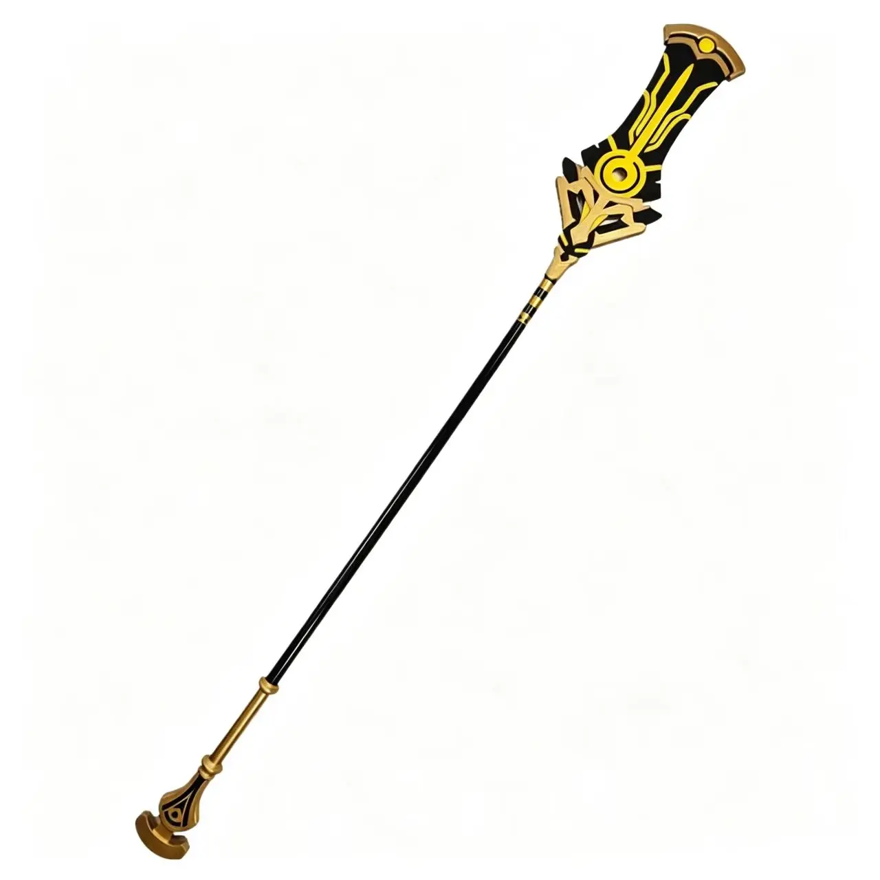 Cyno Staff of The Scarlet Sands Game Genshin Impact Cosplay Prop for Halloween Christmas Fancy Party Costume Accessories
