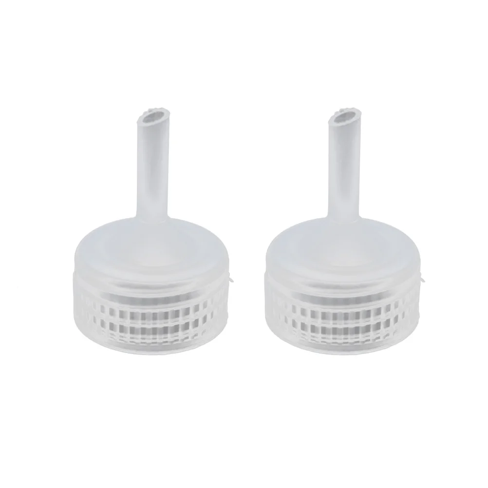 

30Pcs Shrimp Hatching Cap Screw on Hose Attachment Easy Feed Aquarium Fish Tank Incubating Tool Shrimp Egg Incubator