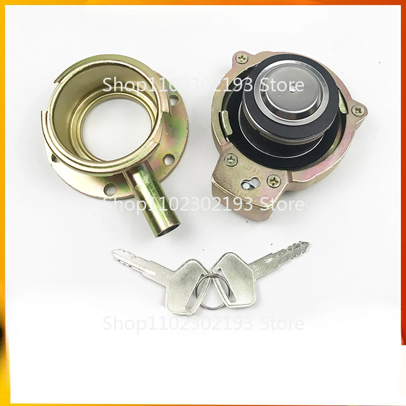 For Komatsu Pc Excavator 120 130 200 210 220 240 360-6-7-8 Hydraulic Oil Tank Cap   Port  Accessories