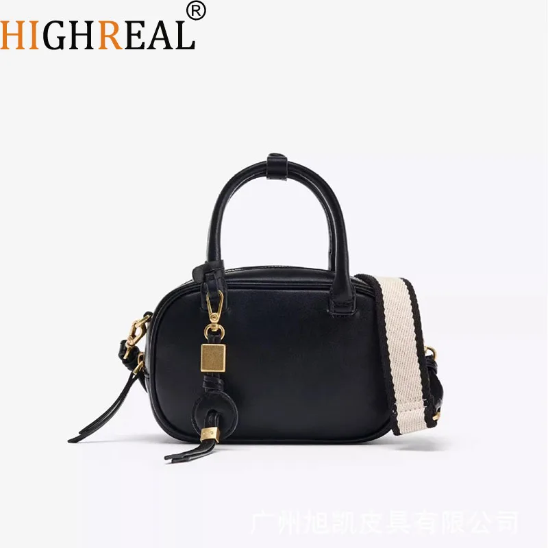 

Luxury Women Handbags Mini Wide Strap Shoulder Bags for Women Soft PU Leather Crossbody Bag Designer Bag Clutch Purses New Lady
