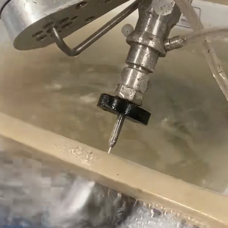 Imagem -04 - Molhe o Bocal Abrasivo do Corte do Jato Execellent Resistência de Desgaste 8.0x1.02x76.2 mm Focalizando o Tubo