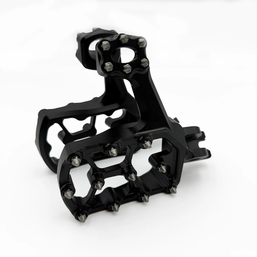 Fit Voor Honda CRF250 Rally Hogere/Onder CRF250L 2021 2022 2023 2024 Verlengen & Verbreden Motorfiets Voetsteun Voetsteunen