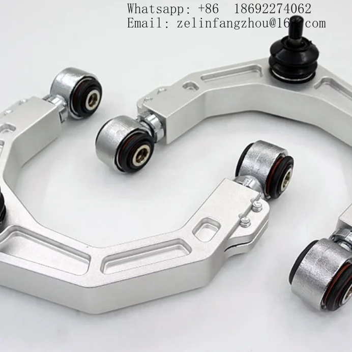 Front Adjustable Aluminum Upper Control Arms for Isuzu D-MAX Ruimai Lingtuo Pickup 4x4 Off-Road Suspension Upgrade