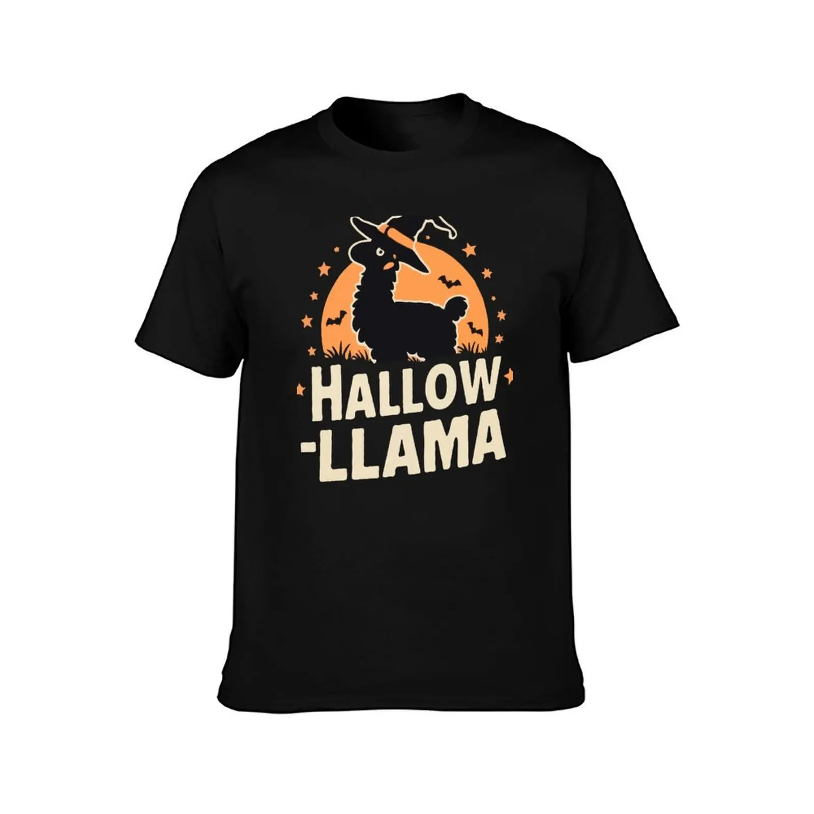 Hallow-Llama T-Shirt Cool Feeling Summer Tee Shirt T-Shirt